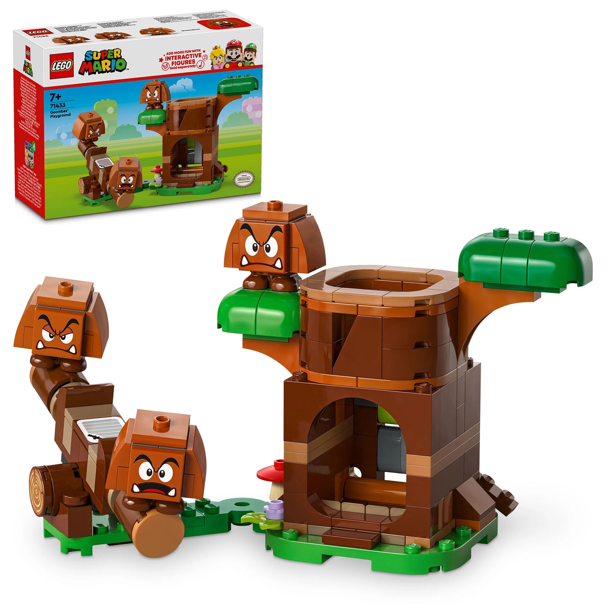 LEGO Super Mario Goombas Playground Building Toy Set 71433