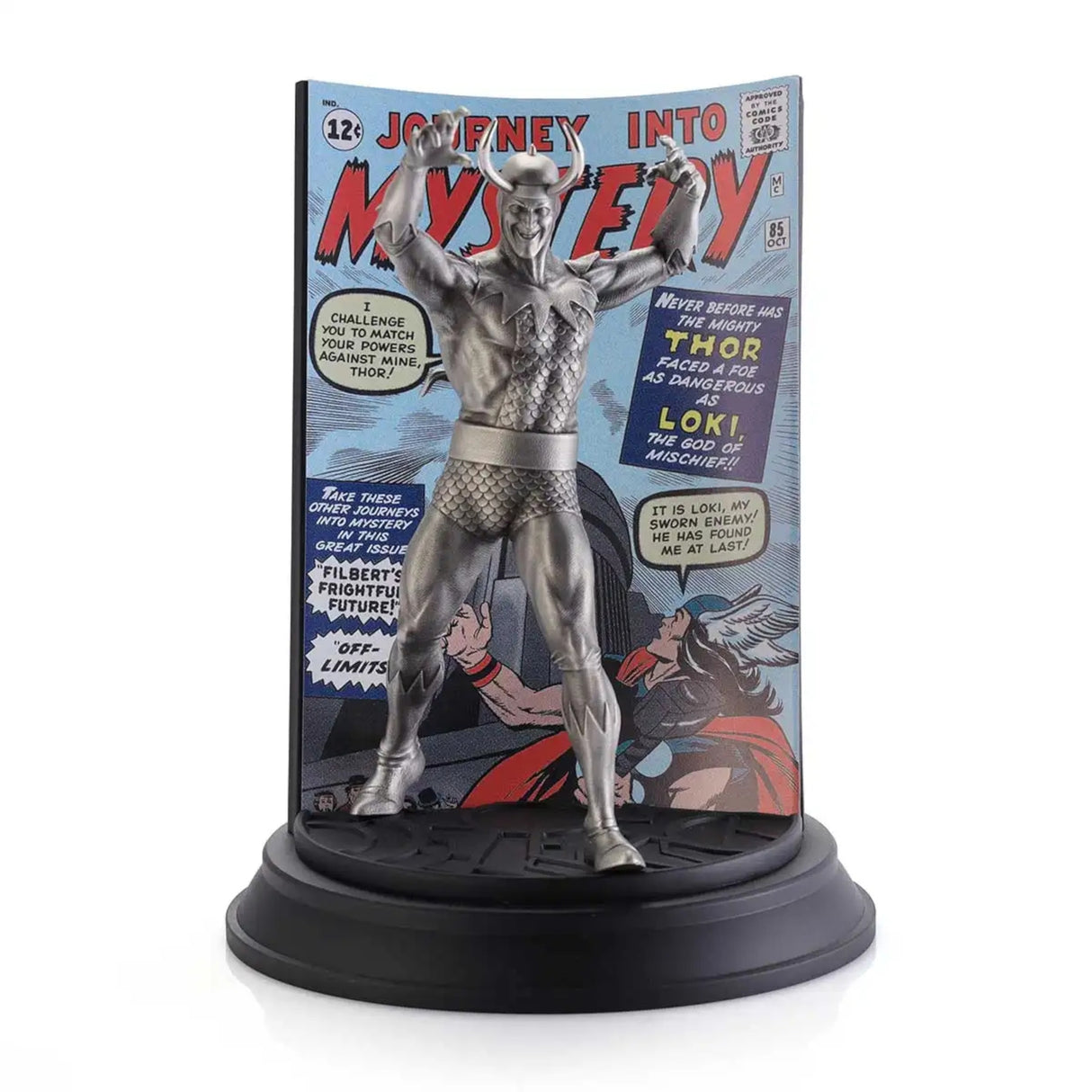 Royal Selangor Marvel Limited Edition Loki Journey Into Mystery Volume 1 85