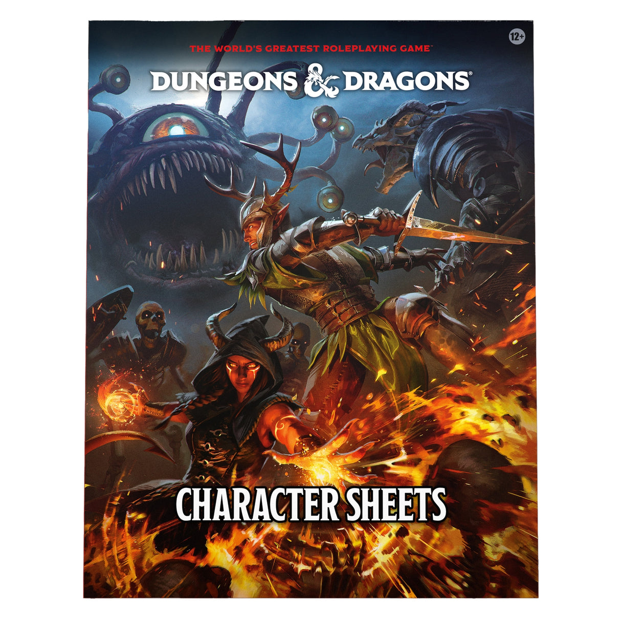 Dungeons Dragons 2024 Character Sheets