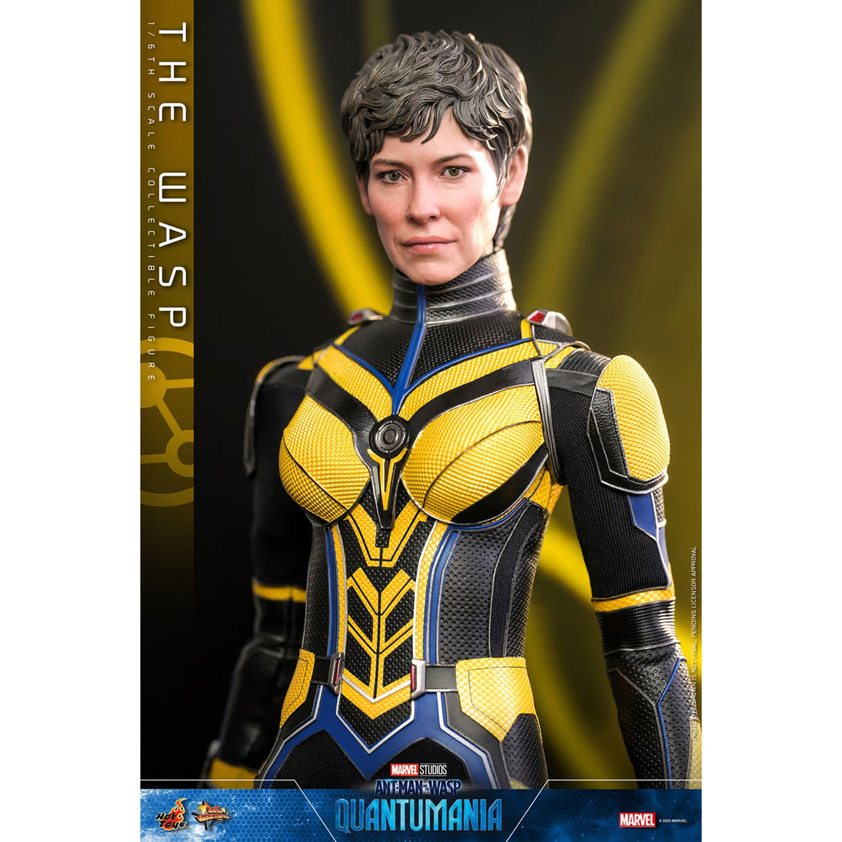 Hot Toys 16 Scale Marvel Ant-Man and the Wasp Quantumania Wasp Statue