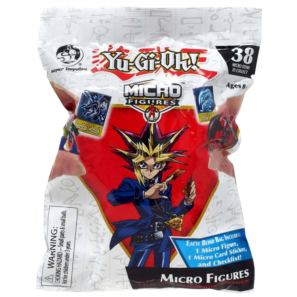 YU-GI-OH 38276 BLIND MINI FIGURES EG