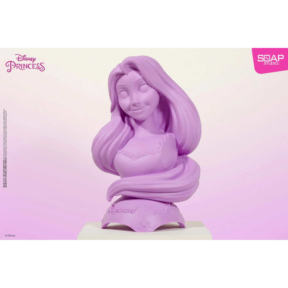 Soap Studio Disney Princess Love at First Sight Rapunzel Vinyl Bust (28cm)