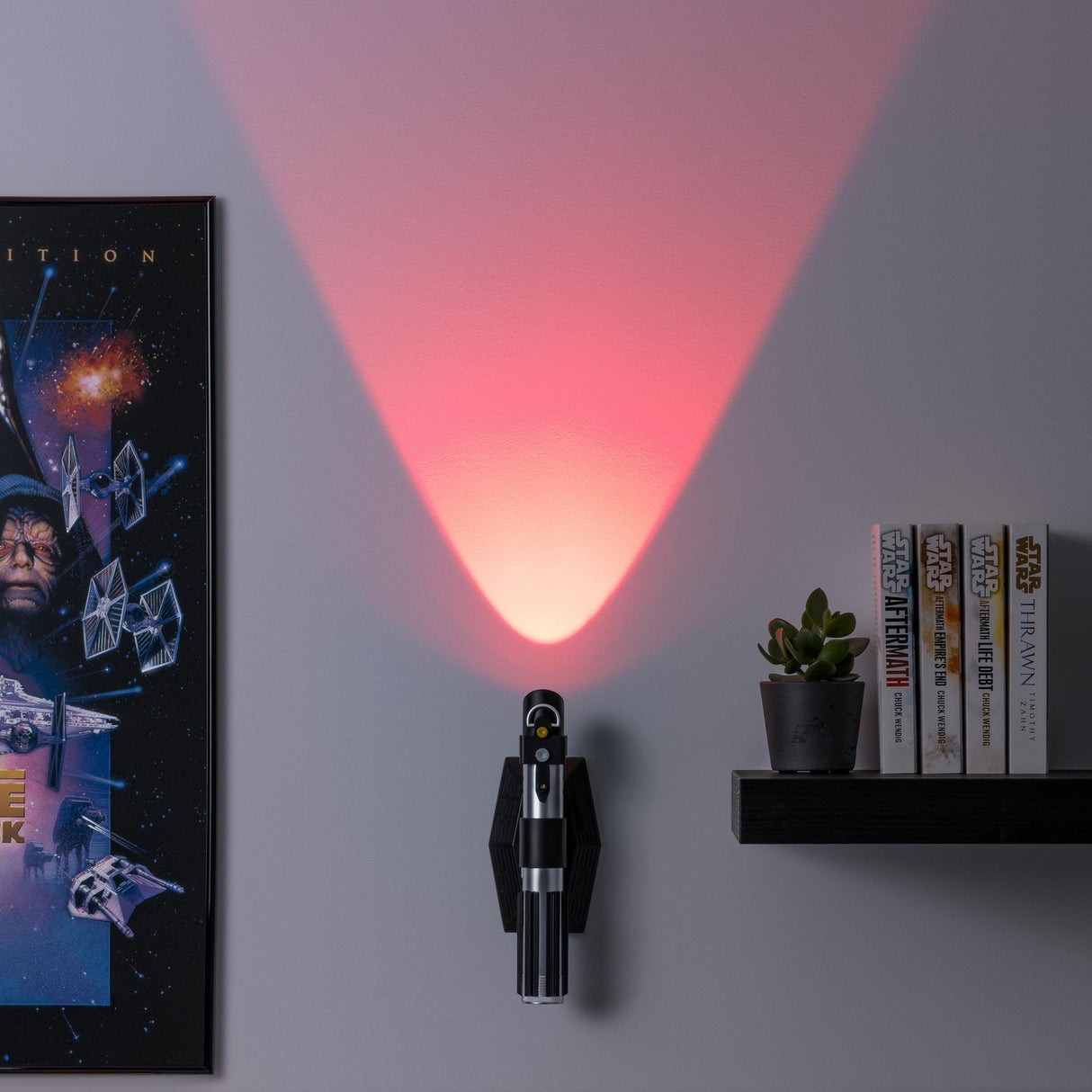 Star Wars Lightsaber Uplighter Wall Light