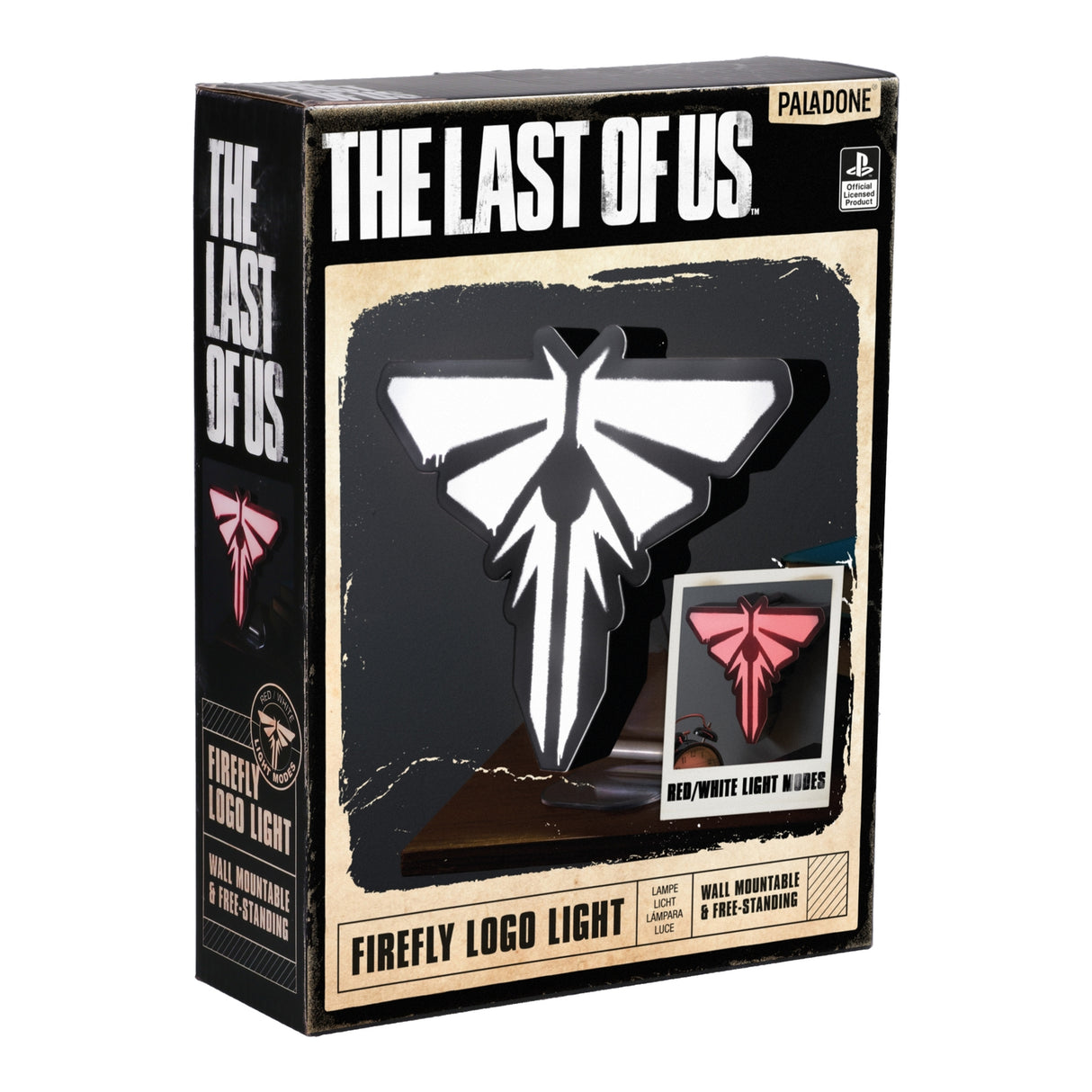The Last Of Us Firefly Logo Light