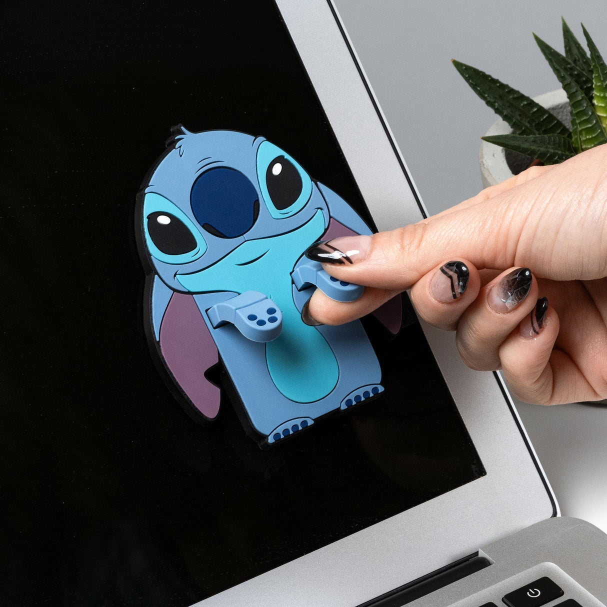 Lilo & Stitch Clip on Character Screen Cleaner