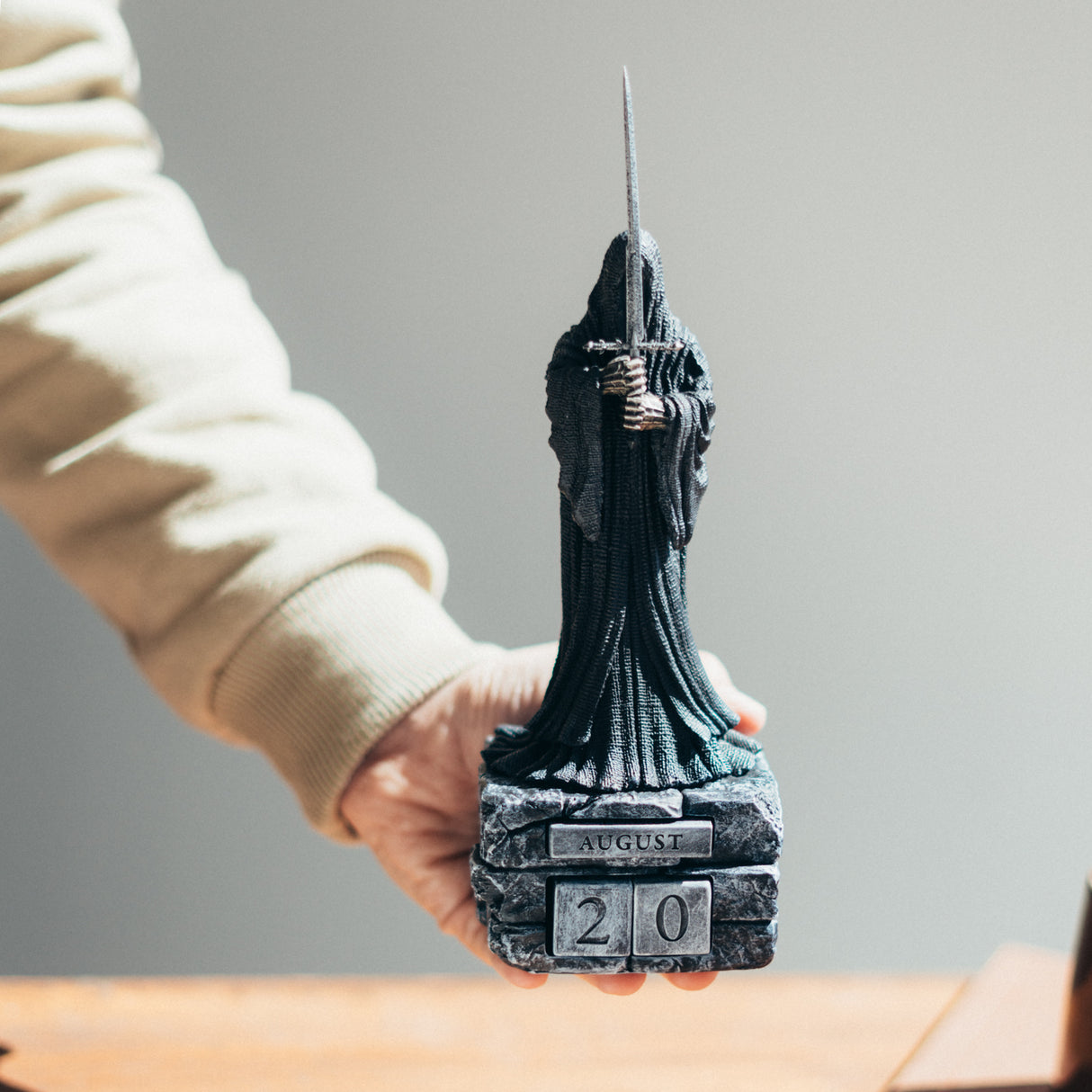The Lord Of The Rings 3D Perpetual Calendar