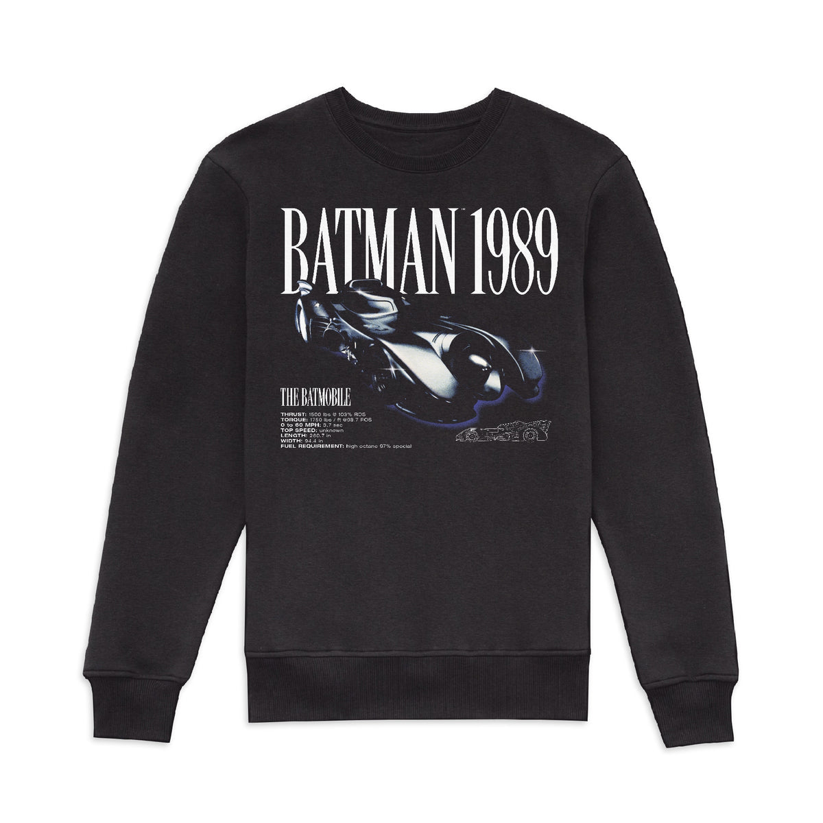 BATMAN Batmobile Sweatshirt