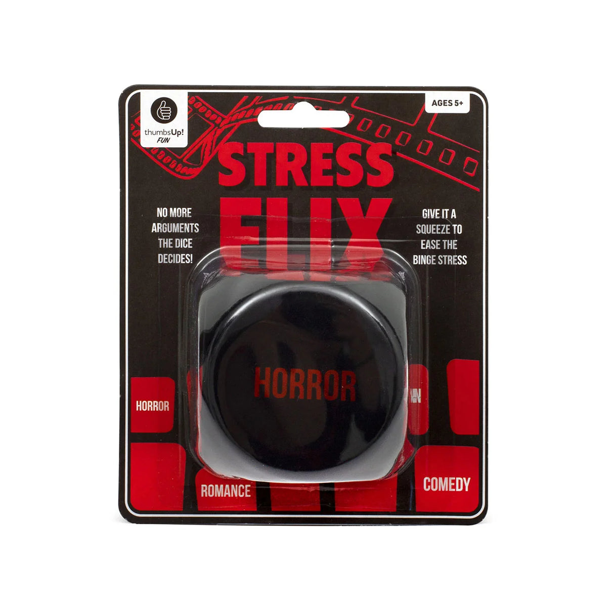 Stress-Flix Cube (Can't decide what to watch - now you can)