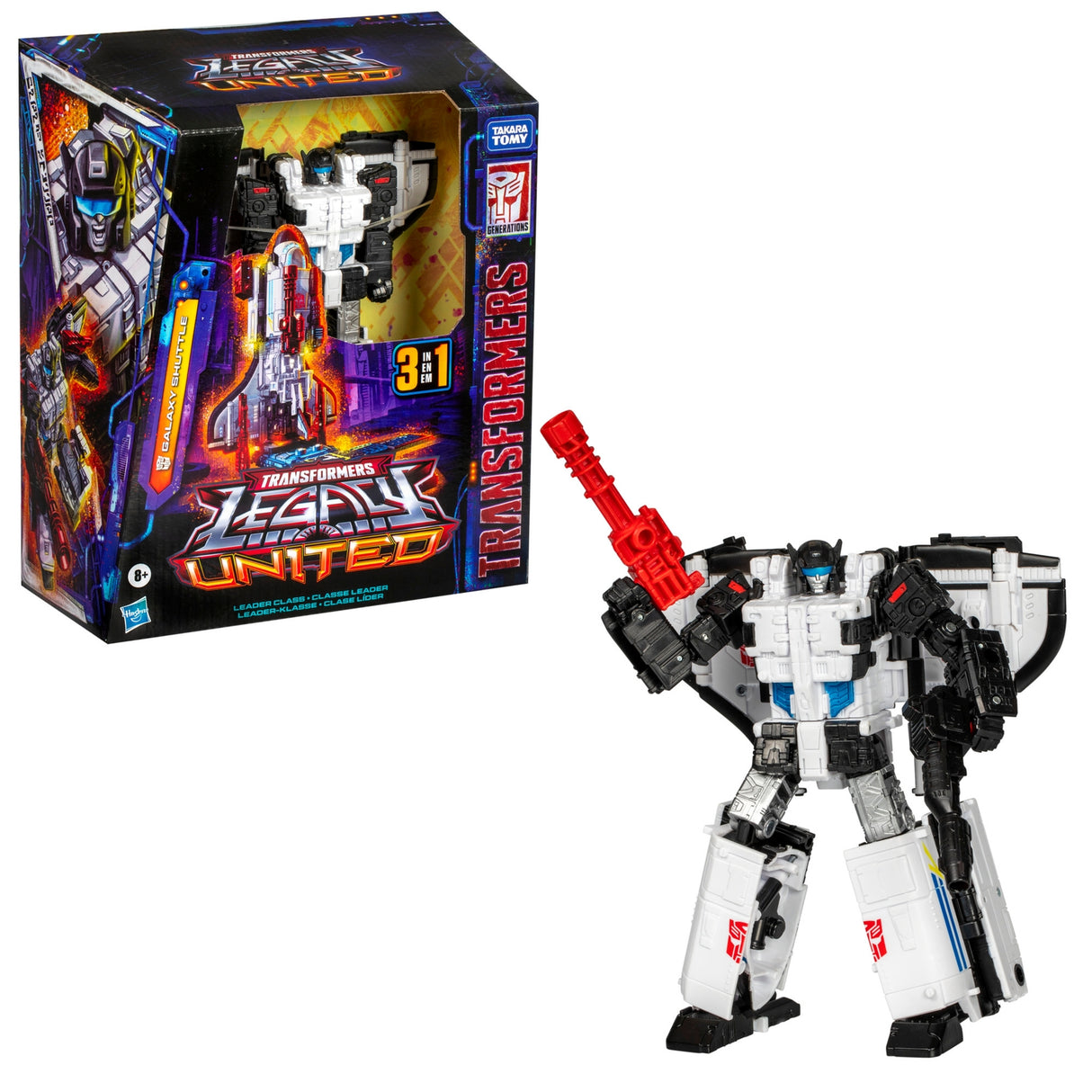 Transformers Generations Legacy UNI LDR GALAXY SHUTTLE