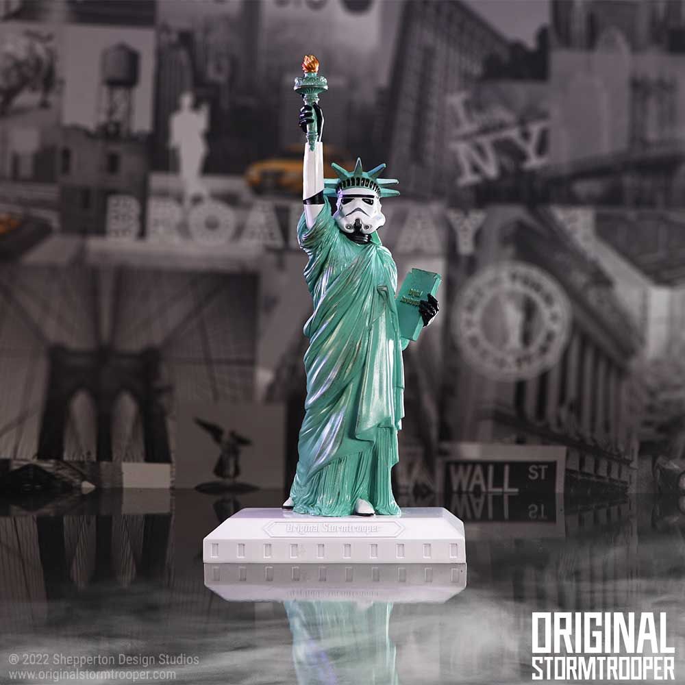 Original Stormtrooper What a Liberty Figurine 23.5cm