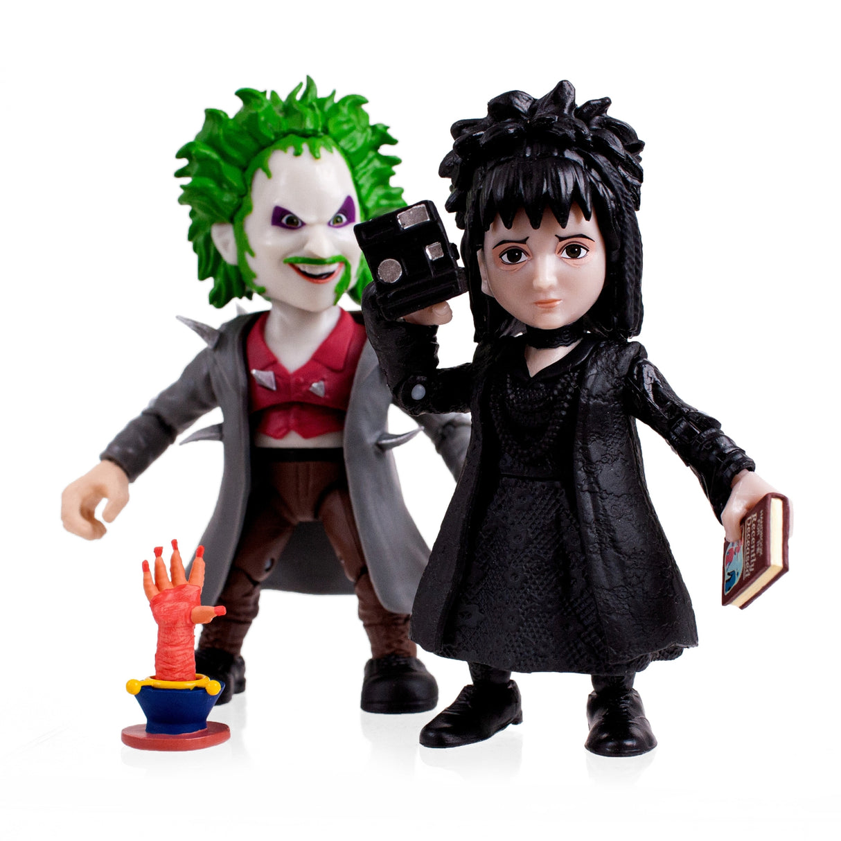 Loyal Subjects BST AXN Beetlejuice Thorny & Lydia 3.25 2-Pack Action Figures