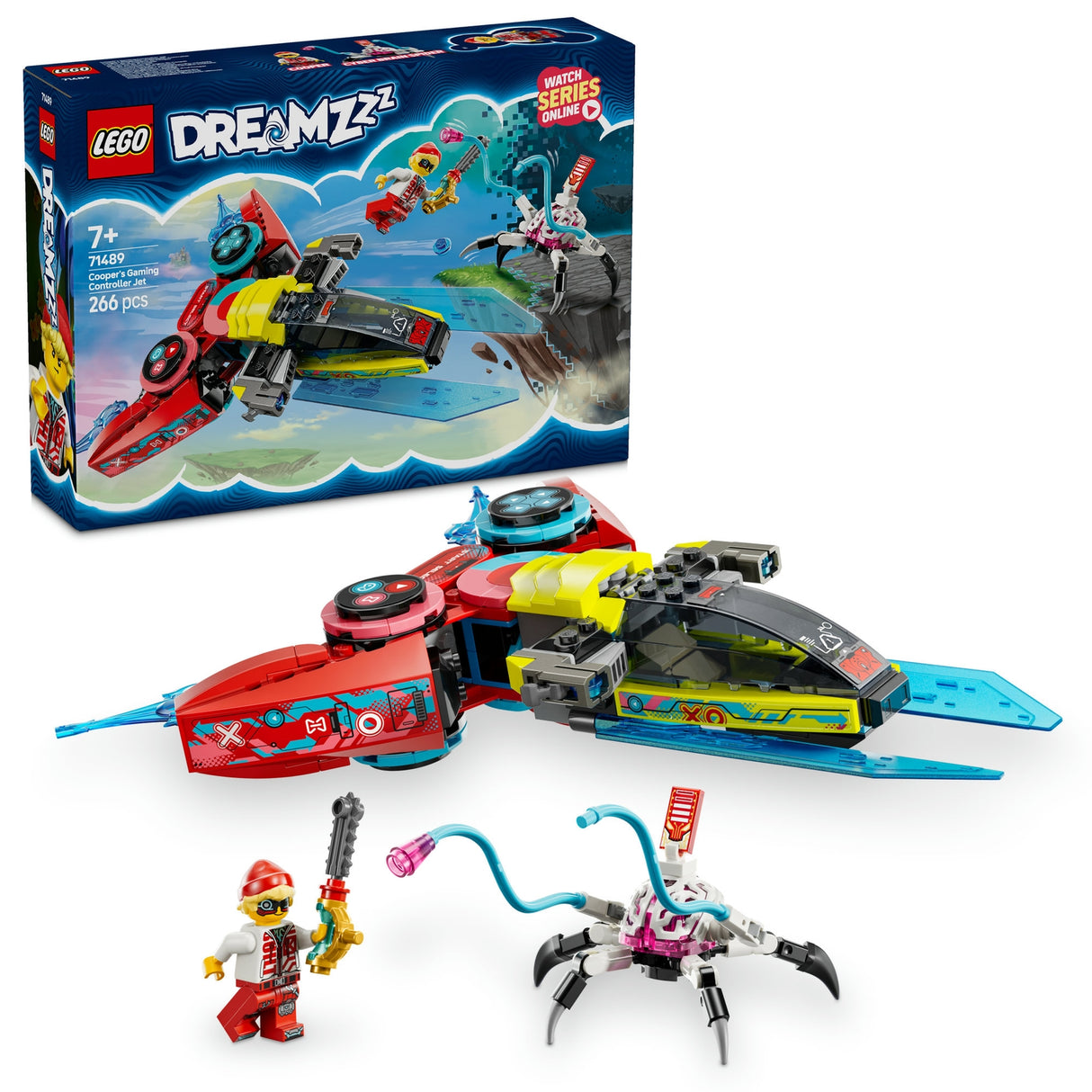 LEGO DREAMZzz Coopers Gaming Controller Jet Video Game Toy Fantasy Gift 71489