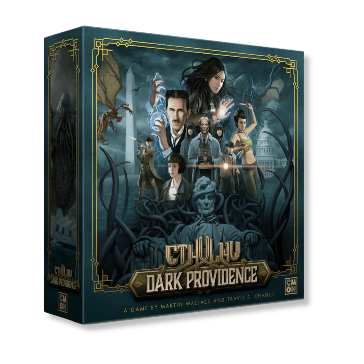 Cthulhu Dark Providence Board Game