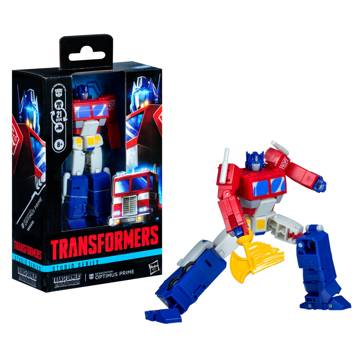 Transformers: Devastation Studio Series Deluxe Class Action Figure Optimus Prime 11 cm