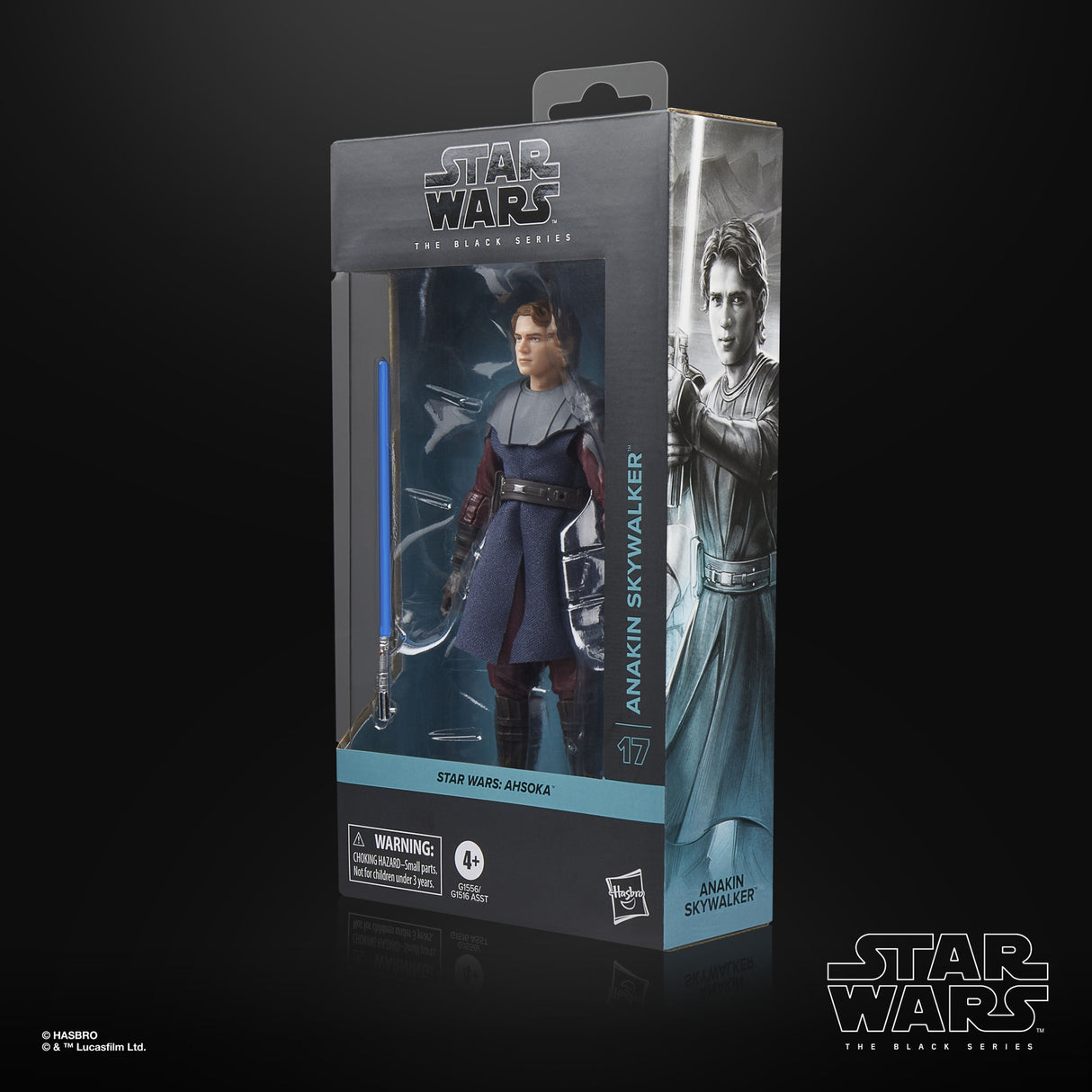 Star Wars: Ahsoka Black Series Action Figure Anakin Skywalker 15 cm