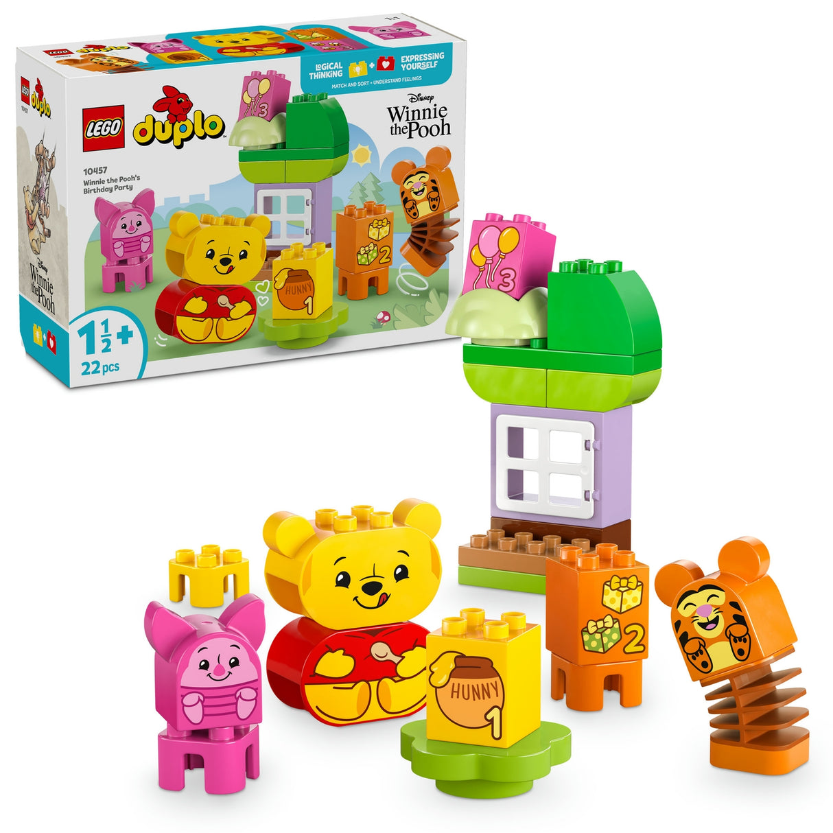LEGO DUPLO Disney Winnie the Poohs Birthday Party 10457