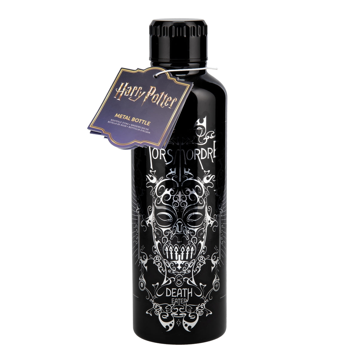 Harry Potter Metal Water Bottle
