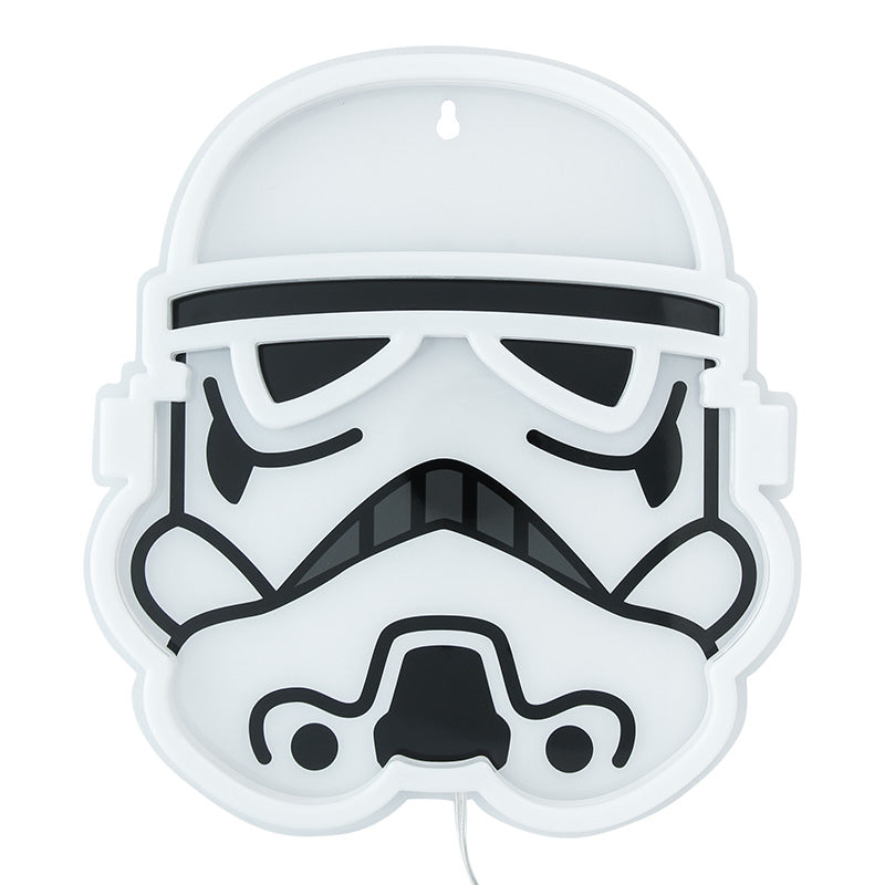 Star Wars Stormtrooper Wall Mountable Led Neon Light