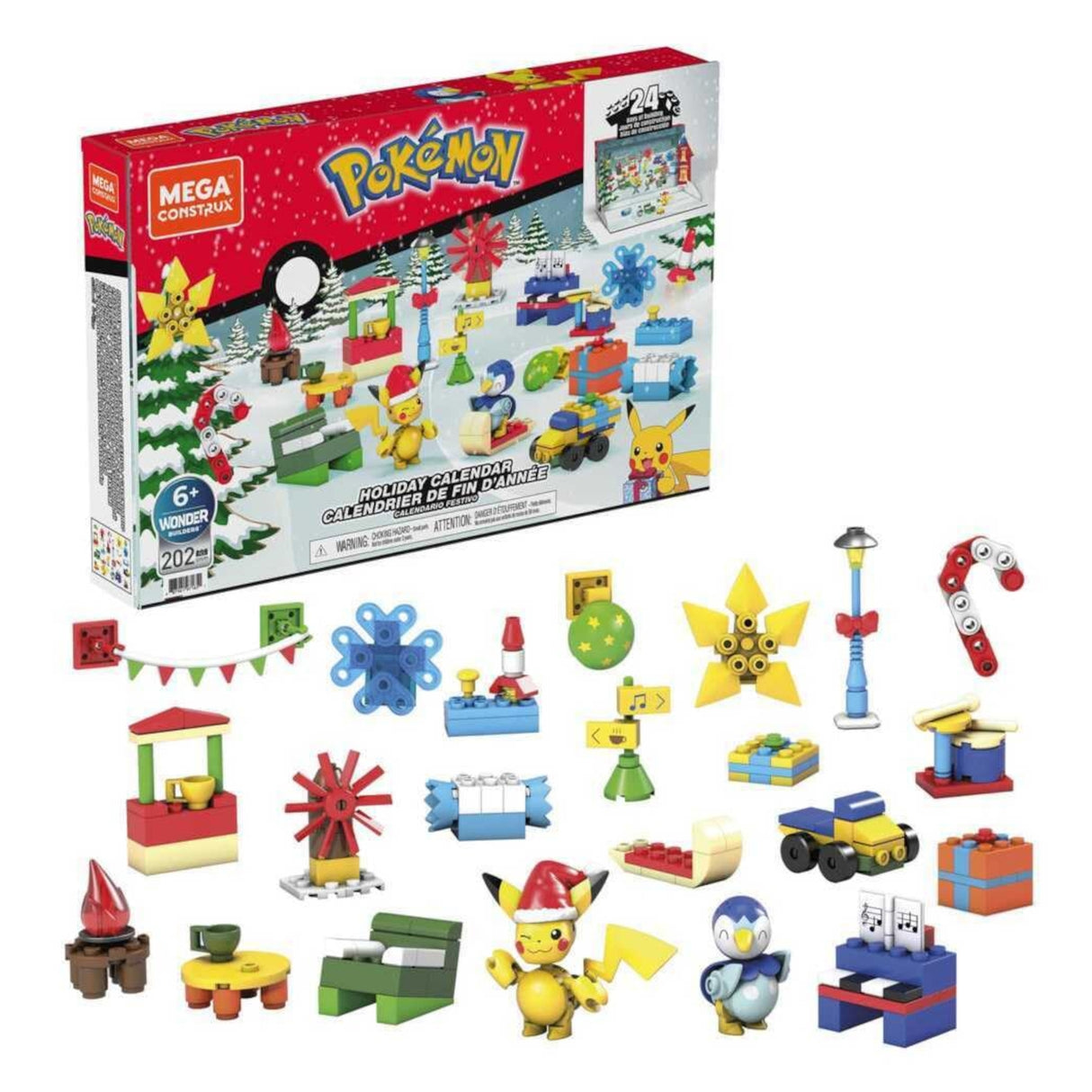 Mega Construx Pokmon Holiday Calendar