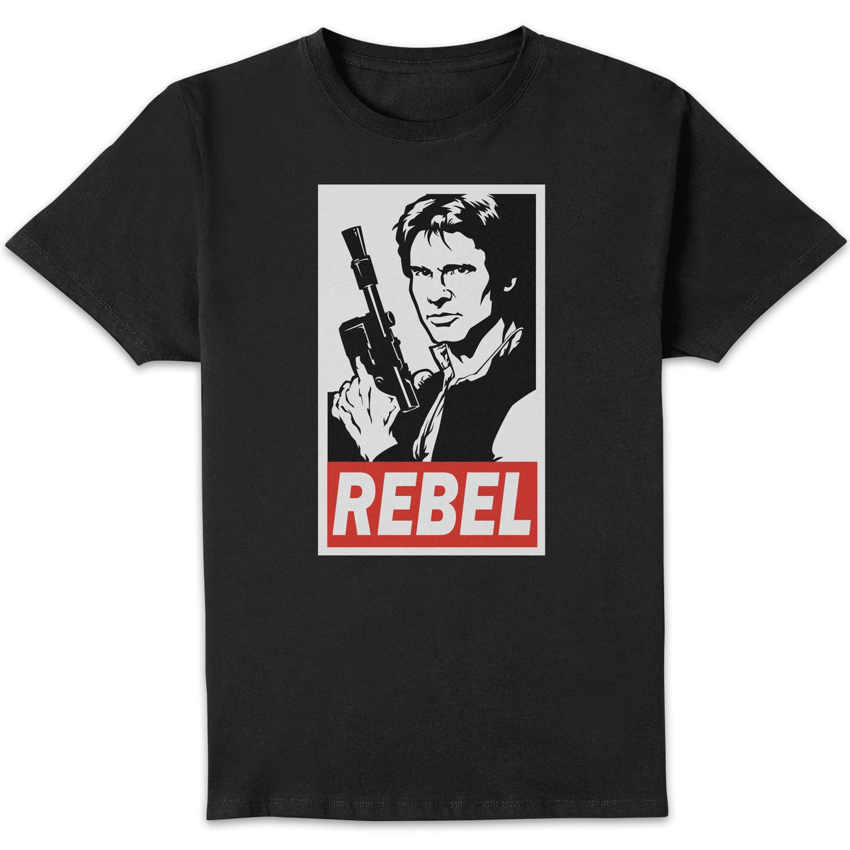 Star Wars Han Solo Rebel T-Shirt