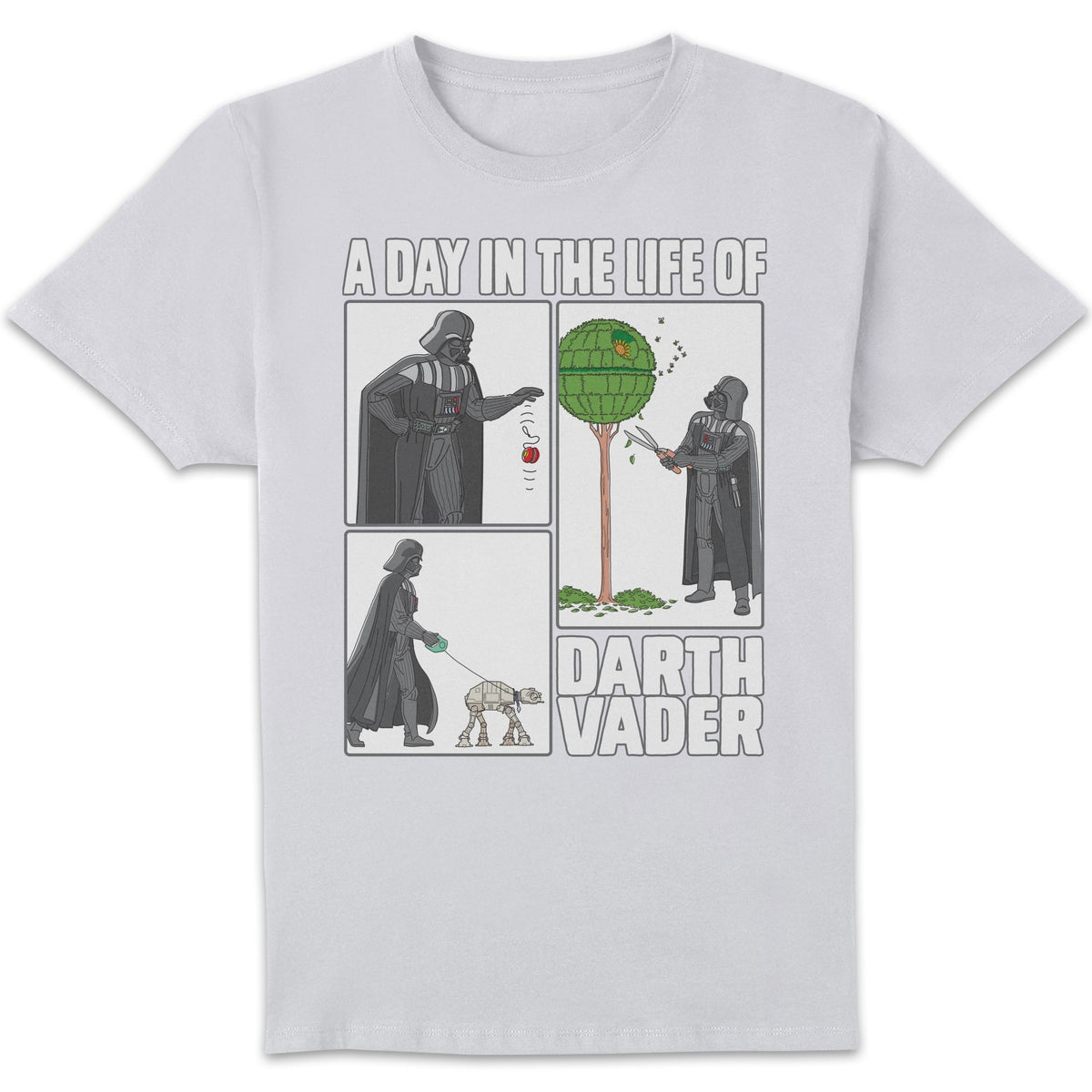 Star Wars A Day In The Life Of T-Shirt