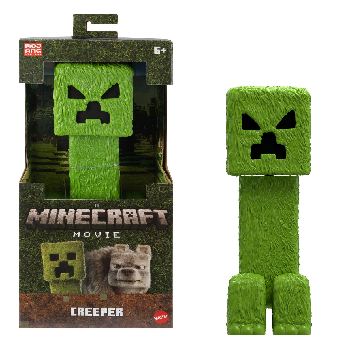 A Minecraft Movie Action Figure Creeper 30 cm
