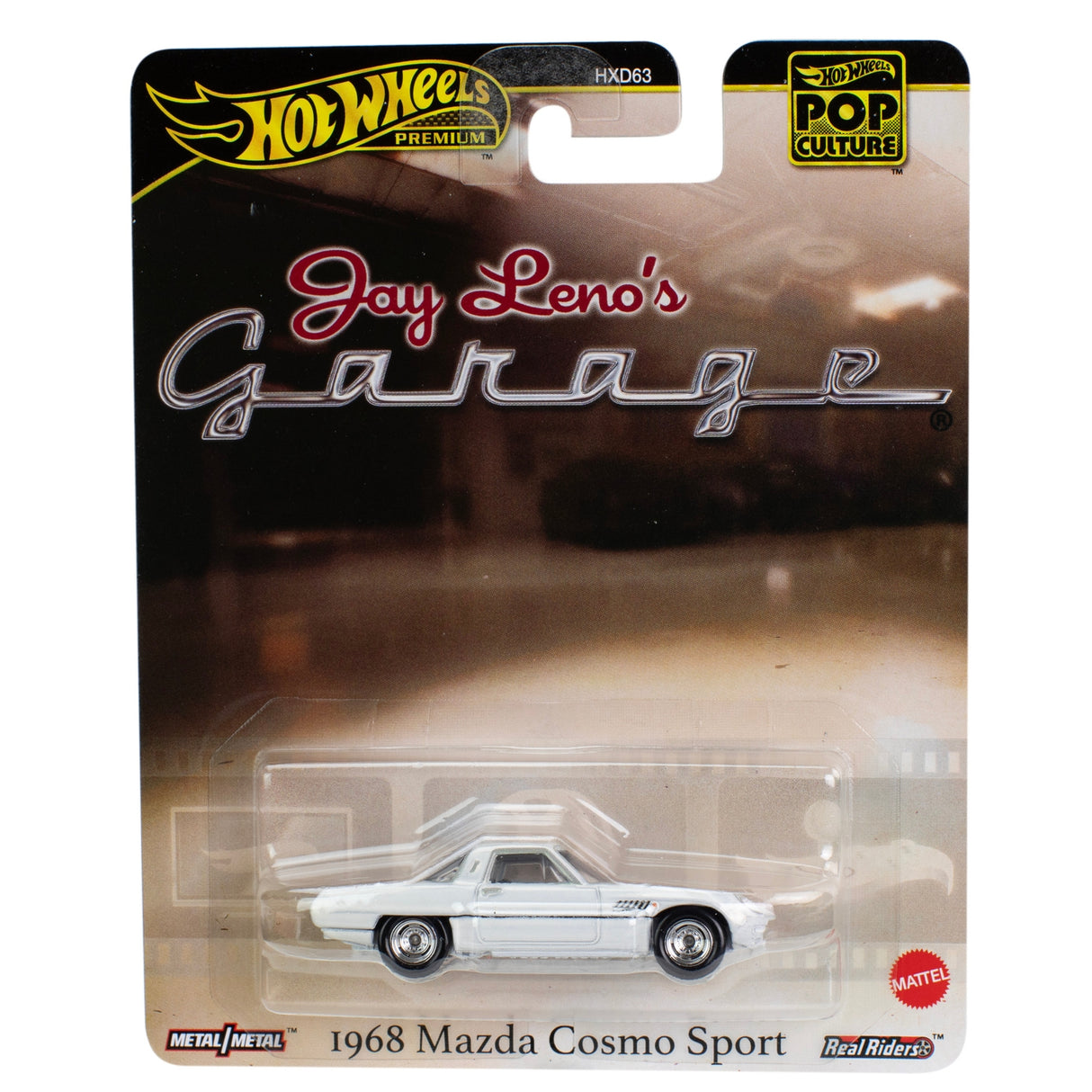 Hot Wheels Premium Pop Culture Jay Leno Mazda Cosmo