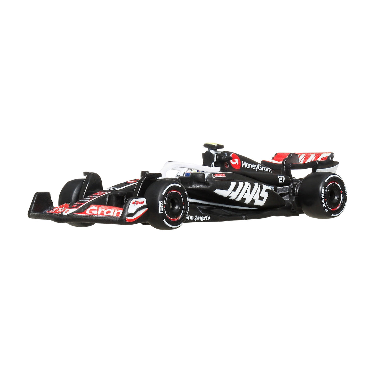 Hot Wheels Premium F1 Moneygram Haas Nico Hulkenberg 27