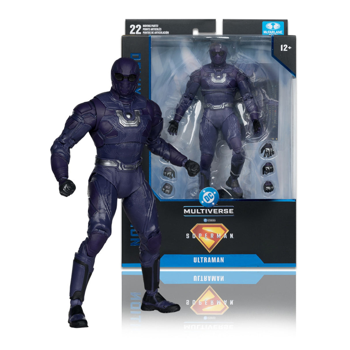 Superman (2025) DC Multiverse Deluxe Action Figure Ultraman 18 cm