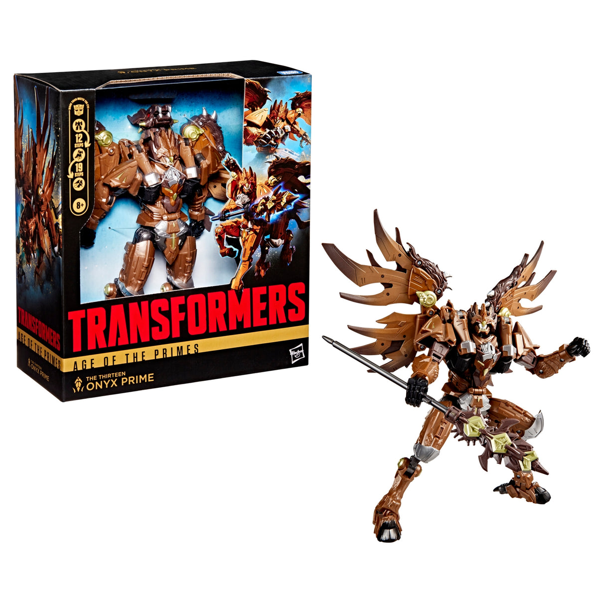 Transformers Age of the Primes Leader Class Action Figure The Thirteen: Onyx Prime 19 cm