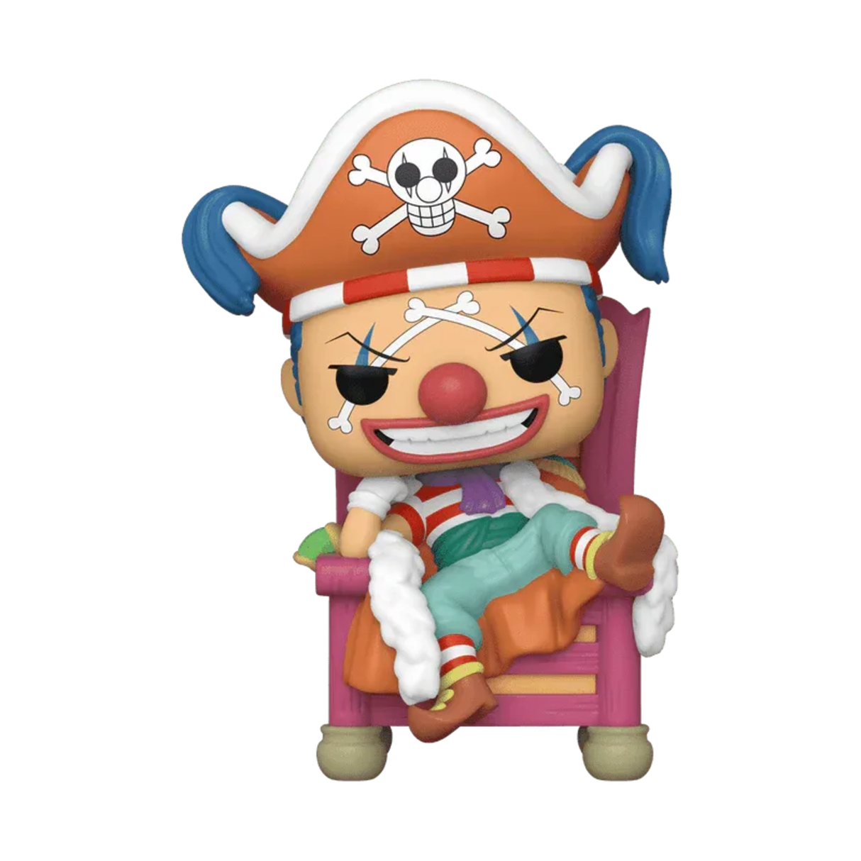POP Deluxe OP - Buggy on Throne
