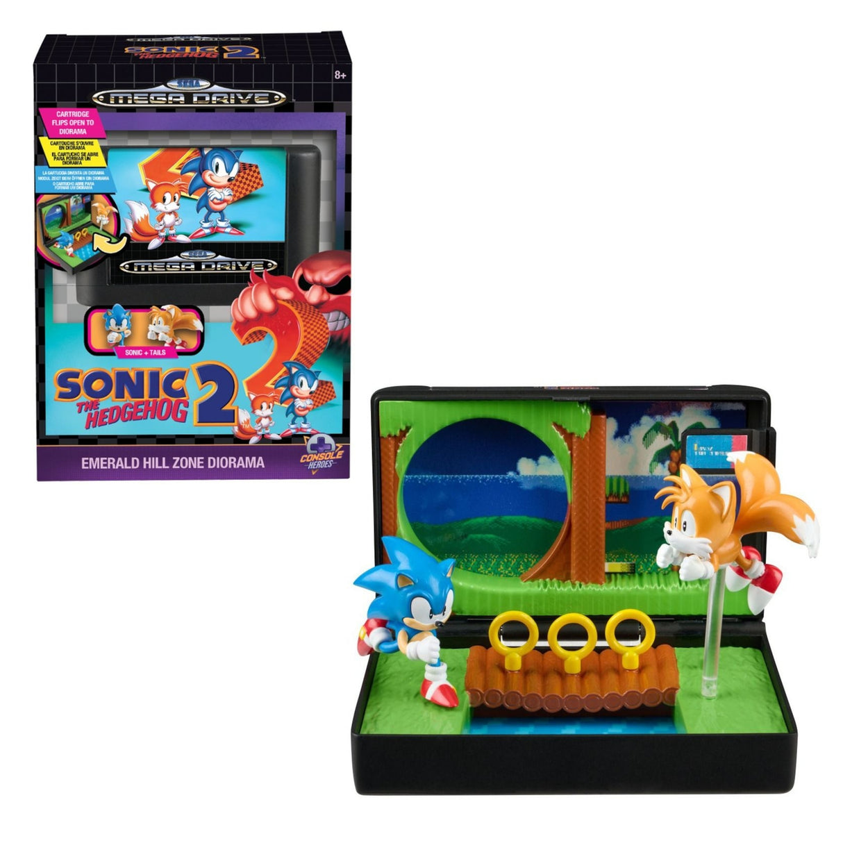 Console Heroes - Sonic 2