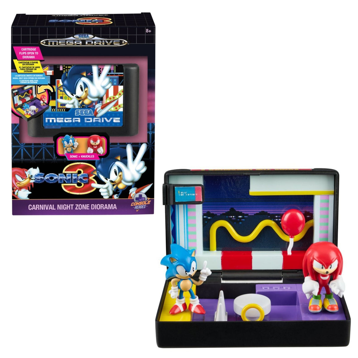 Console Heroes - Sonic 3