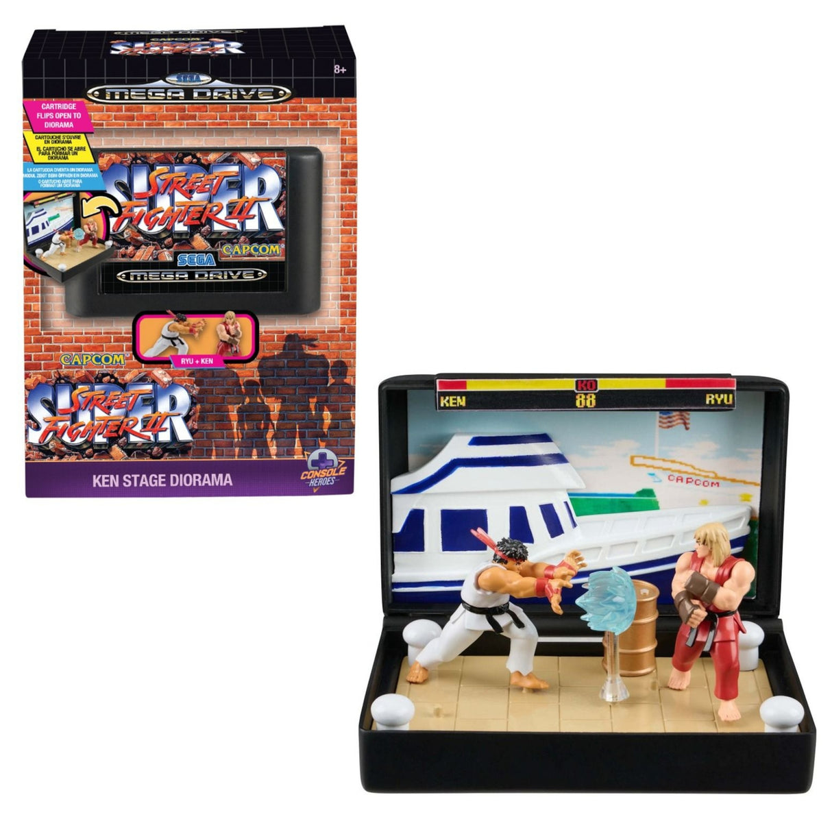 Console Heroes - Street Fighter