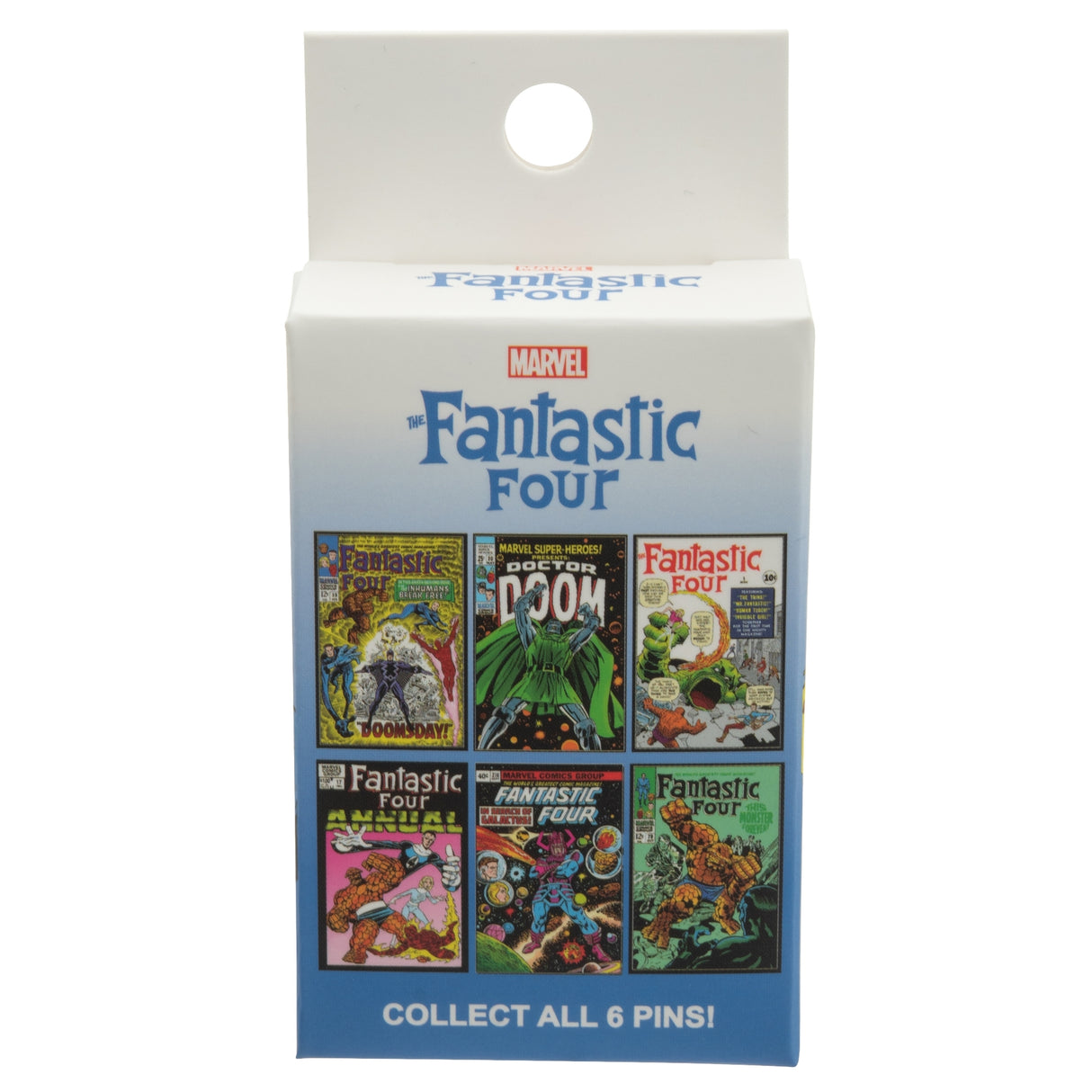 The Fantastic Four Classic Blind Box Mystery Pin