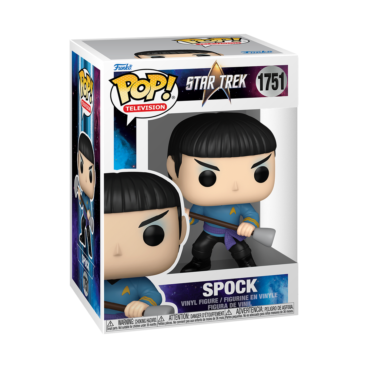 Star Trek Spock w/ Weapon Funko Pop Vinyl