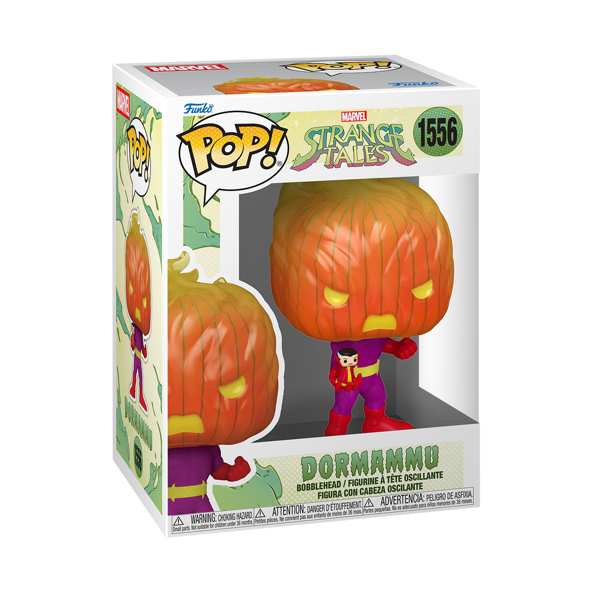 Strange Tales Dormammu Funko Pop Vinyl