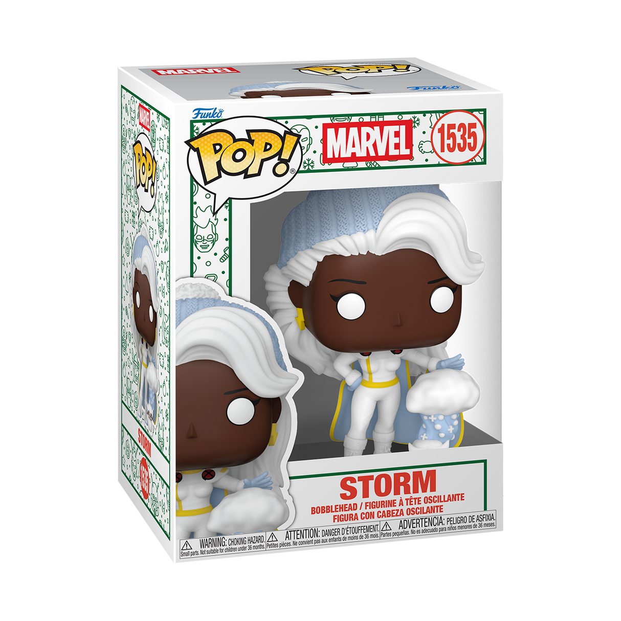 Marvel POP! Vinyl Figure HoliDivas Storm 9 cm
