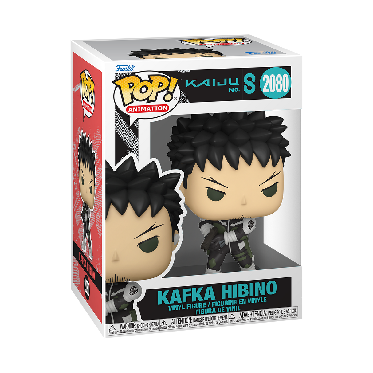 Kaiju No. 8 POP! Games Vinyl Figure Kafka 9 cm