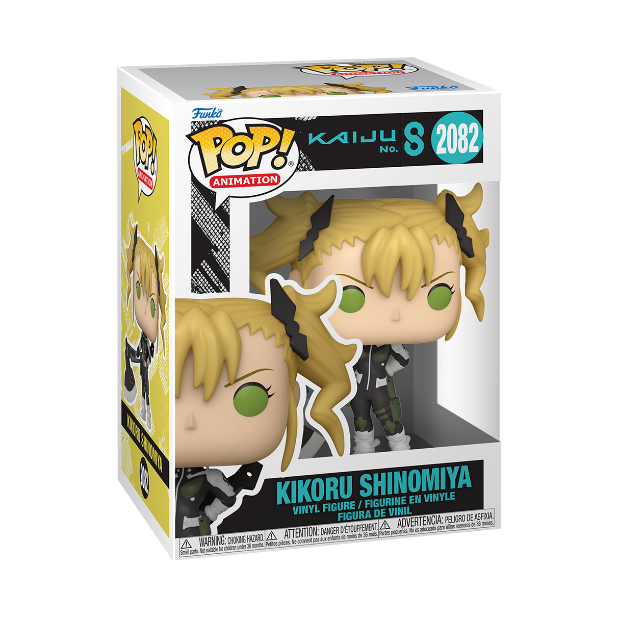 Kaiju No. 8 POP! Games Vinyl Figure Kikoru 9 cm