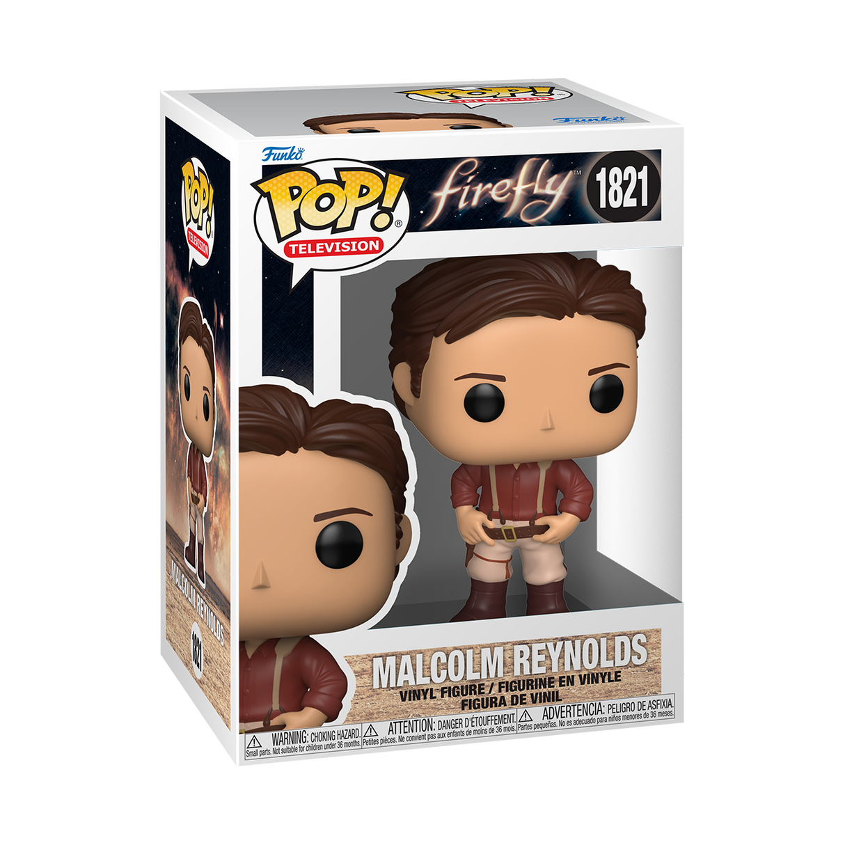 Firefly S2 Malcolm Reynolds Funko Pop Vinyl