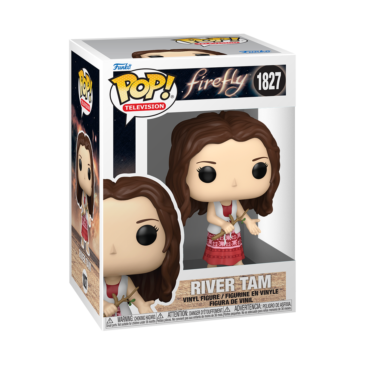 Firefly S2 River Tam Funko Pop Vinyl