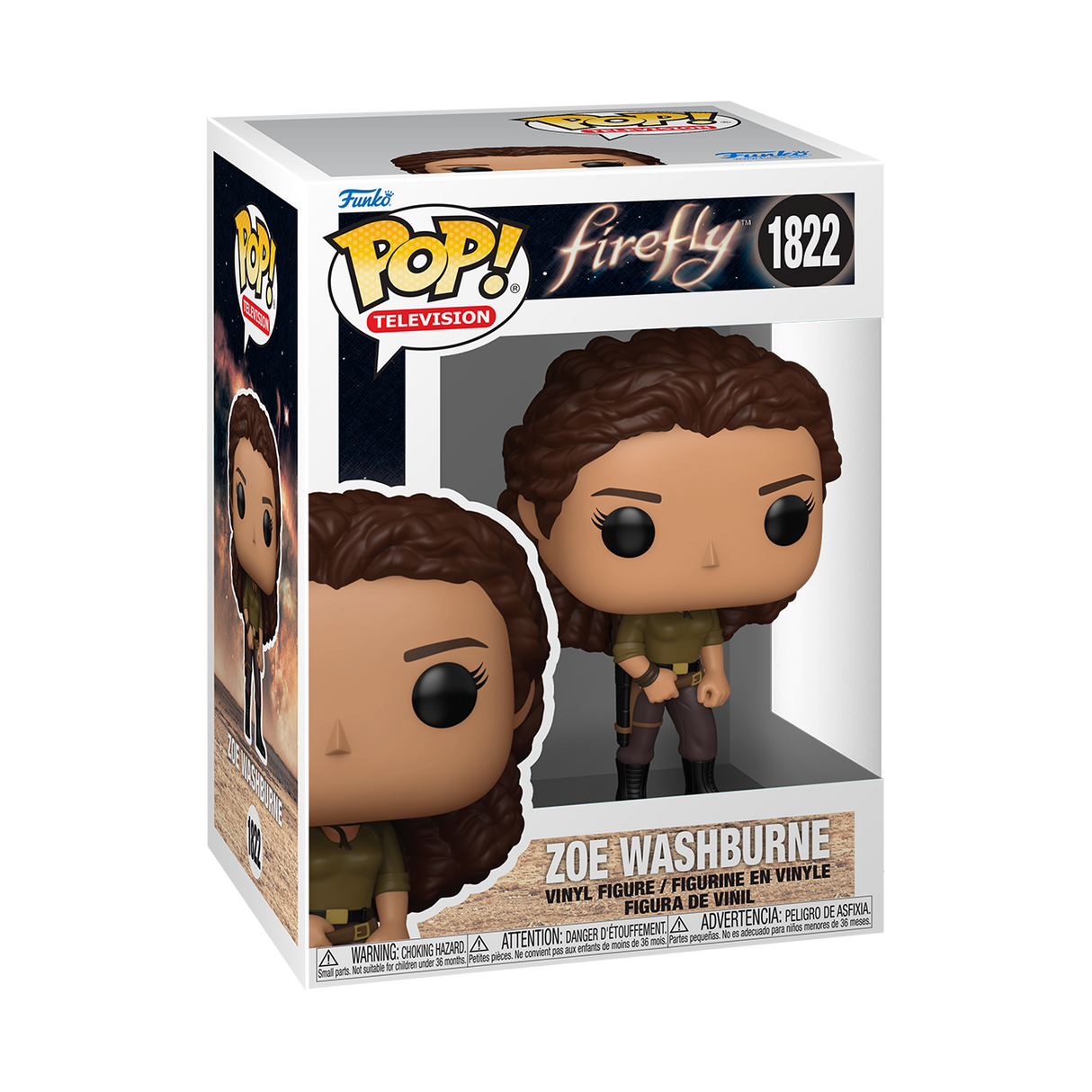 Firefly POP! TV Vinyl Figures Zoe Washburne 9 cm