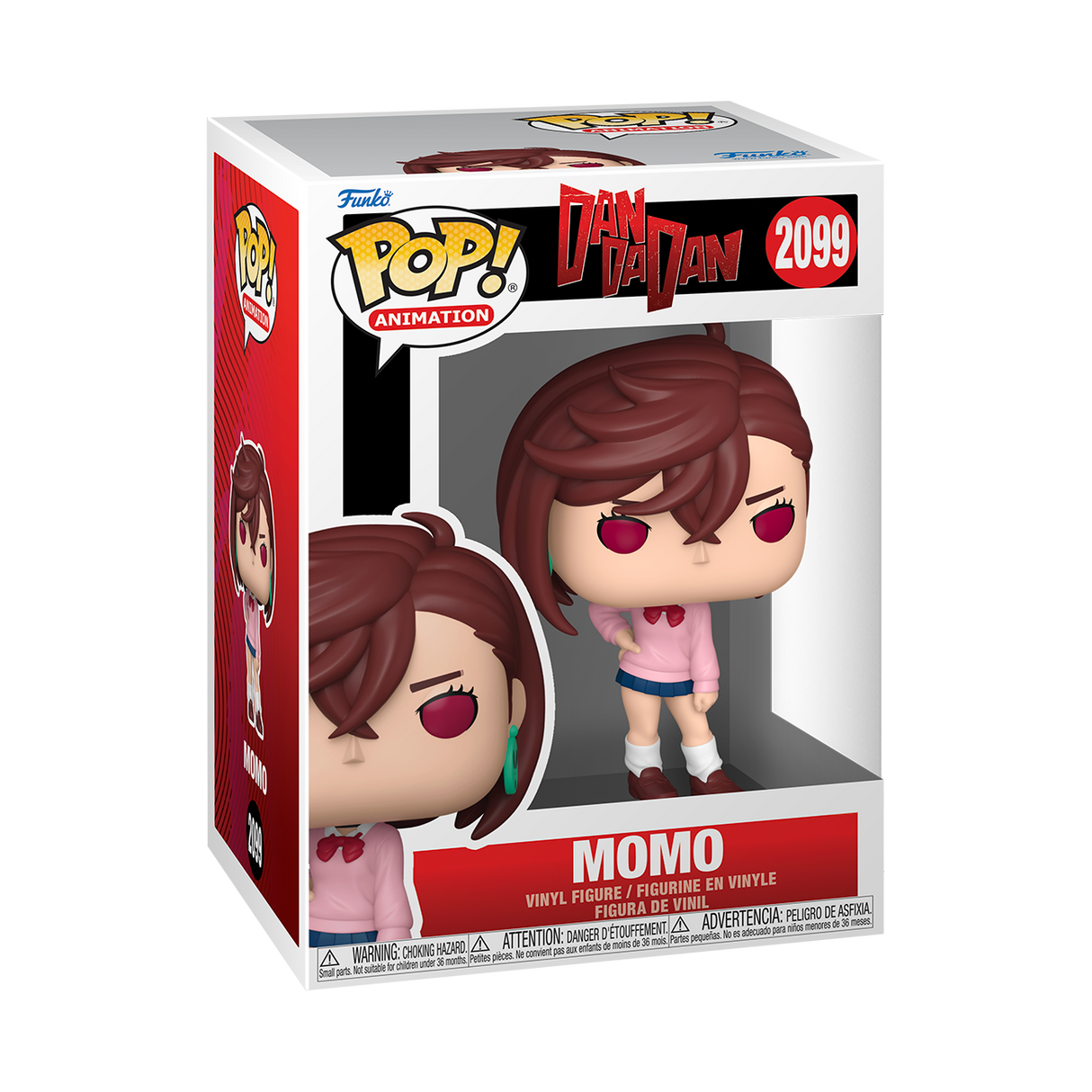 Dandadan POP! Vinyl Animation Figure Momo Ayase 9 cm