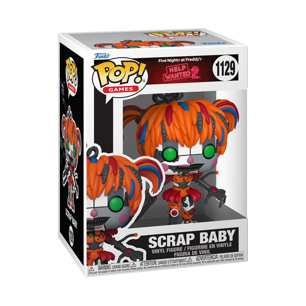 Five Nights at Freddy's: Help Wanted 2 POP! Vinyl Figure Scrap Baby 9 cm