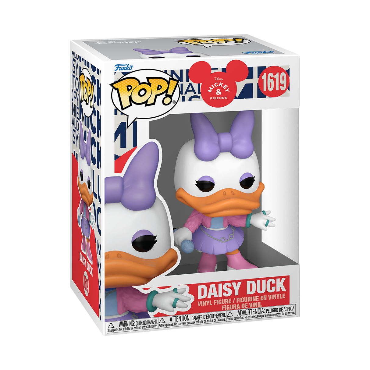 Disney POP! Vinyl Figure Daisy(MM KPOP) 9 cm