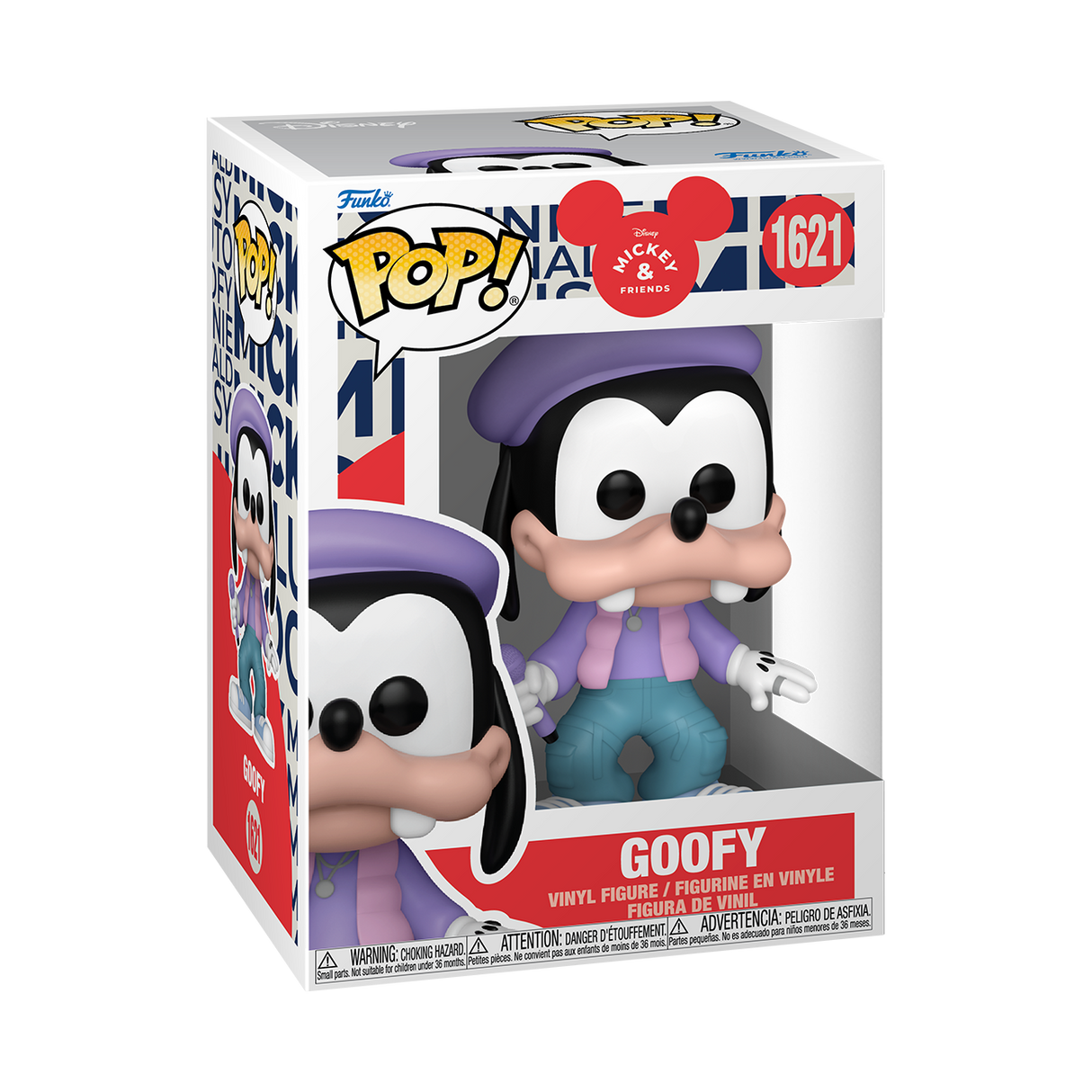 Disney POP! Vinyl Figure Goofy(MM KPOP) 9 cm