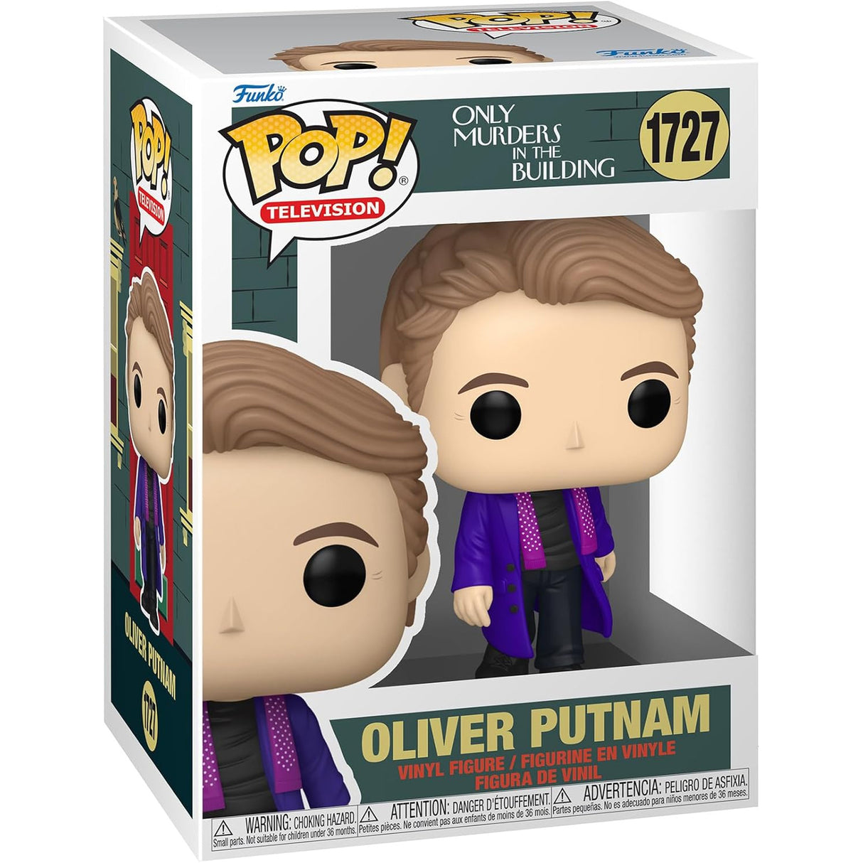 Only Murders in the Building POP! Animation Vinyl Figure Oliver 9 cm