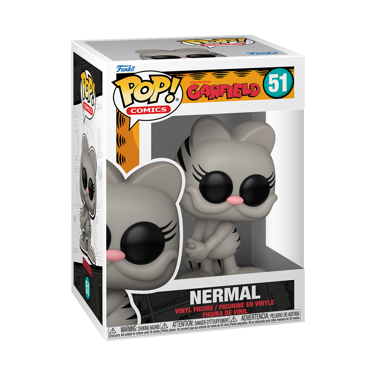 Garfield S3 Nermal Funko Pop Vinyl