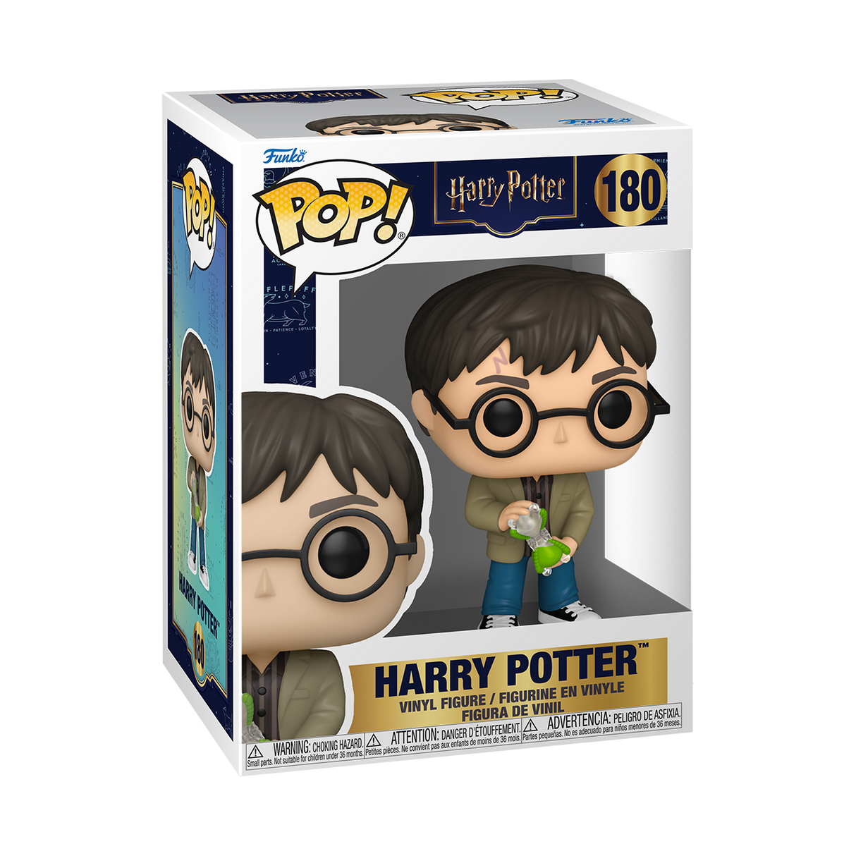 Harry Potter POP! Holiday Vinyl Figure Harry w/Hourglass 9 cm